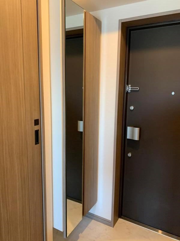 La Douceur中落合 玄関