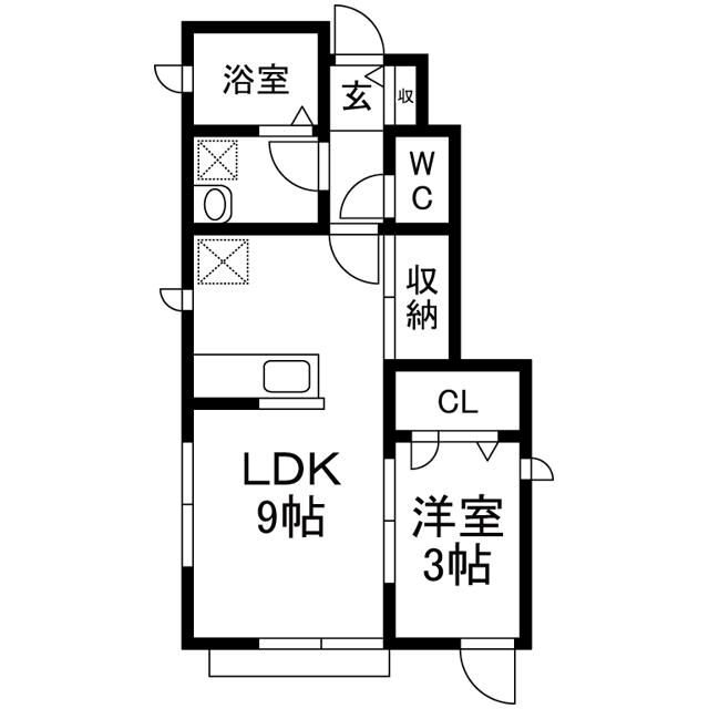 トラストヒルズ 間取り