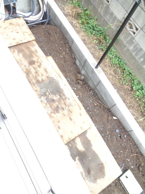 トラストヒルズ ベランダ