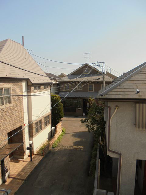 バーミープレイス東小金井 ベランダ