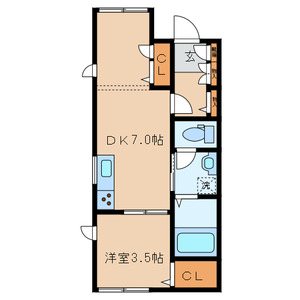 SARTEH エスポワール 間取り