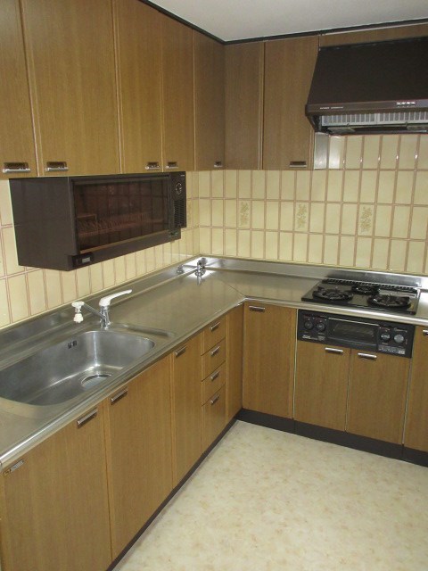 インテグラーレ哲学堂 キッチン