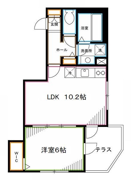 Cantabile中野 間取り
