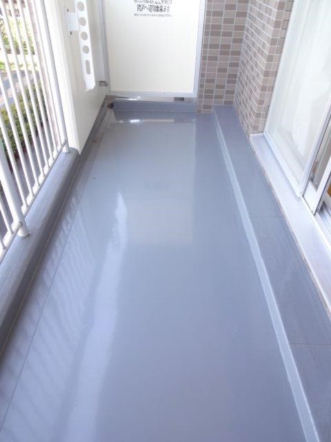 コーポレート武蔵境 ベランダ