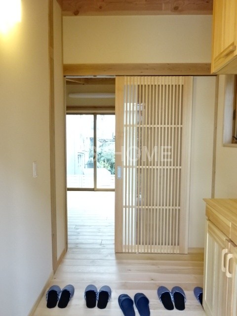 メヌエット杉並 玄関