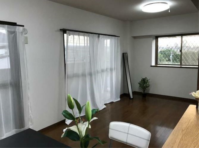 グリーンガーデン石神井 リビング