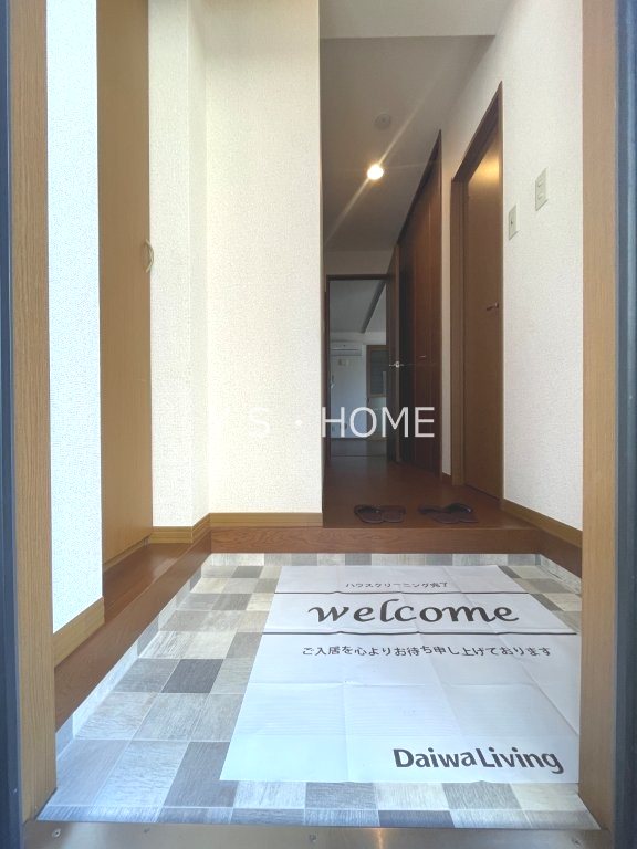 ローズコート美園 玄関