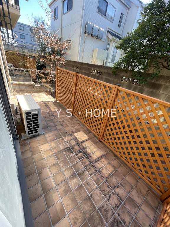 ローズコート美園 ベランダ