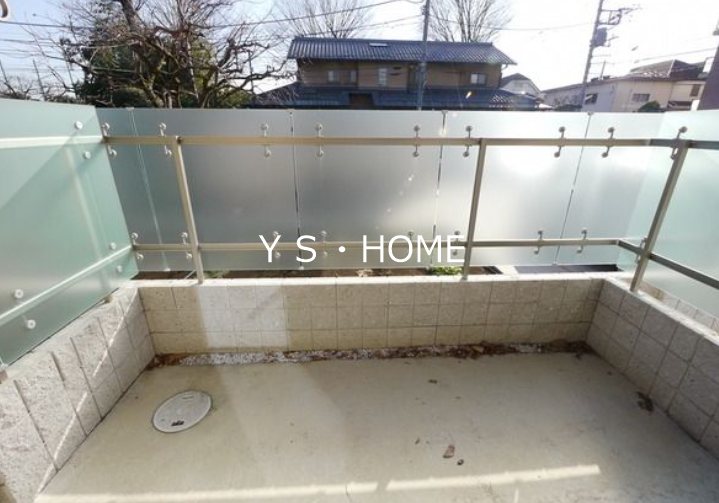 セジュールダックス ベランダ