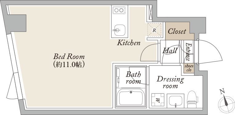 OZIO西荻窪 間取り