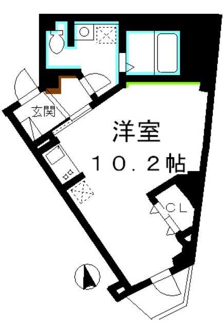 Ｎ&rsquo;ｓ吉祥寺 間取り