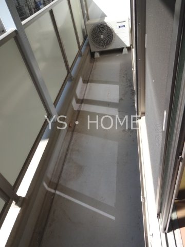 CASA　MIA ベランダ