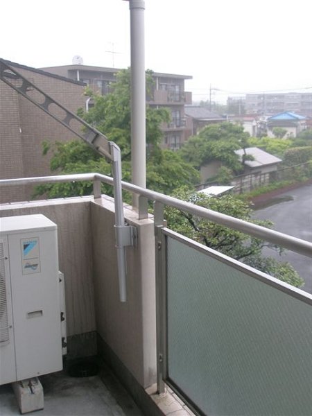 グリーンヒルズ ベランダ