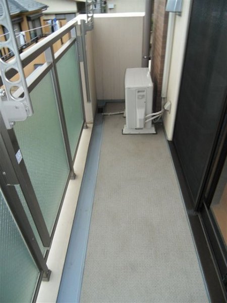 アンソレイユ吉祥寺　　 ベランダ