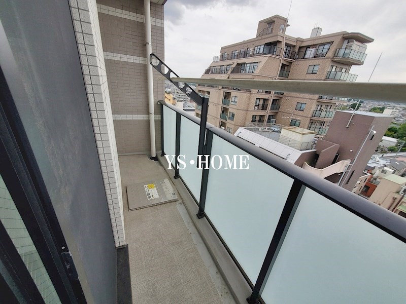 KDXレジデンス三鷹 ベランダ