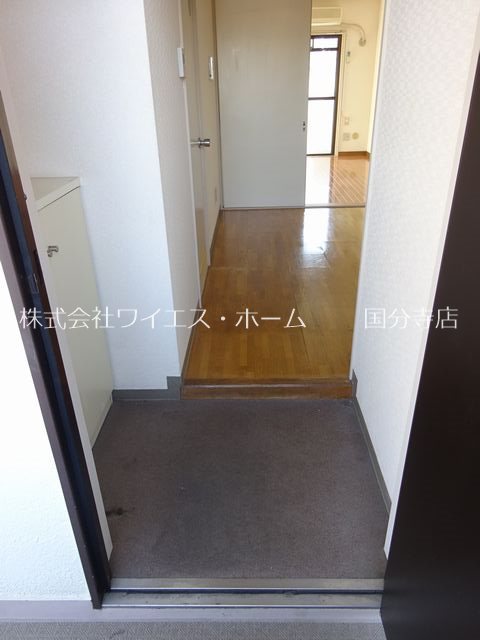 レジデンシア国分寺 玄関