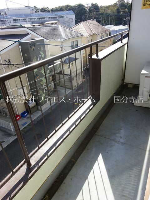 レジデンシア国分寺 ベランダ