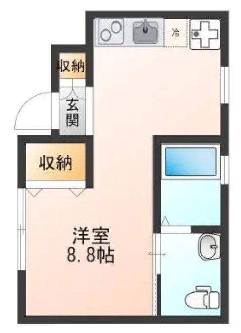 オハナテラス花小金井 間取り