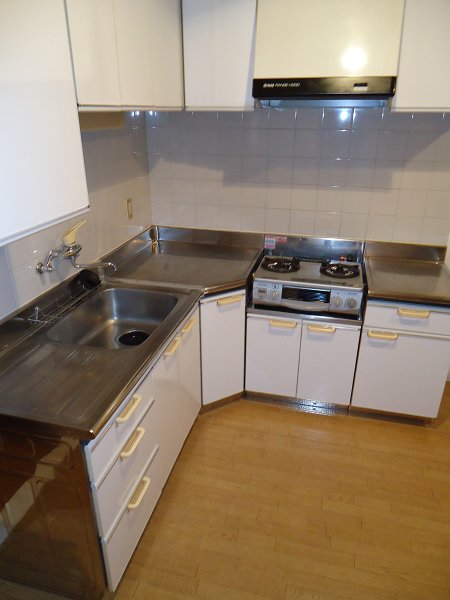 ハイツムサシノ　９号棟 キッチン