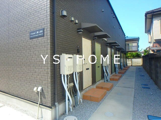 I-WOOD三鷹上連雀 玄関