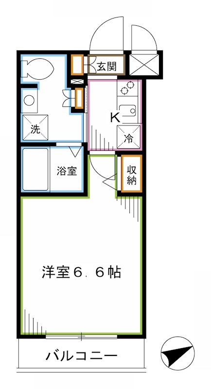 フェニックス吉祥寺弐番館 間取り