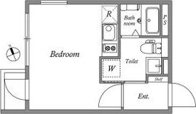 GRAN PASEO荻窪  間取り