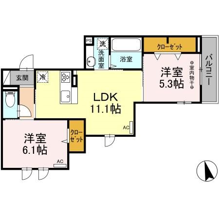 アセットコート新川 間取り