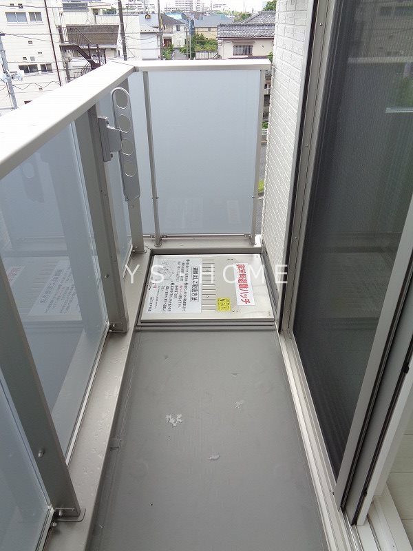 アセットコート新川 ベランダ