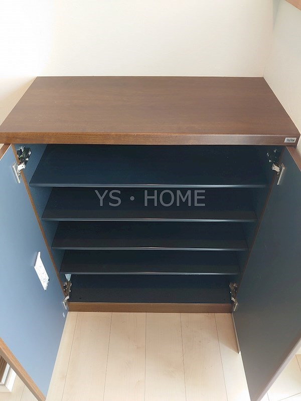 FELIZ一橋学園 玄関