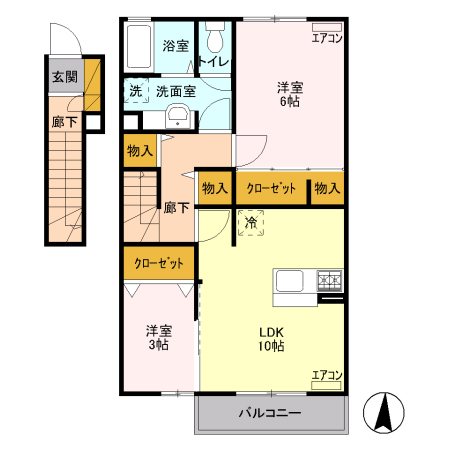 マグノリア 間取り