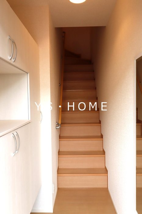 マグノリア 玄関