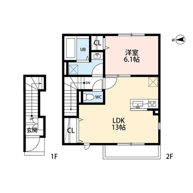 アムール花小金井 間取り