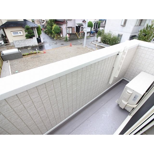 アムール花小金井 ベランダ