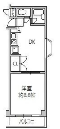 グランデ国立 間取り