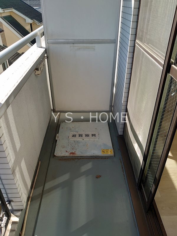 グランデ国立 ベランダ