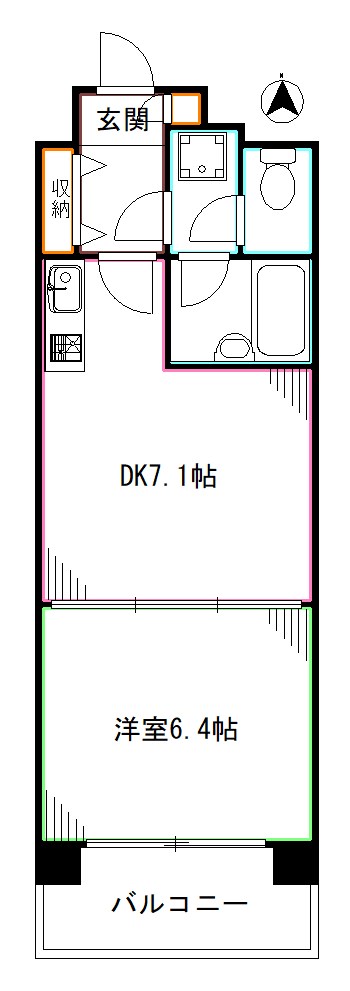 サンコート中野 間取り