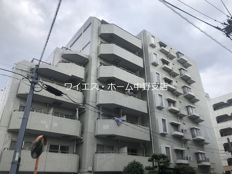 サンコート中野 外観