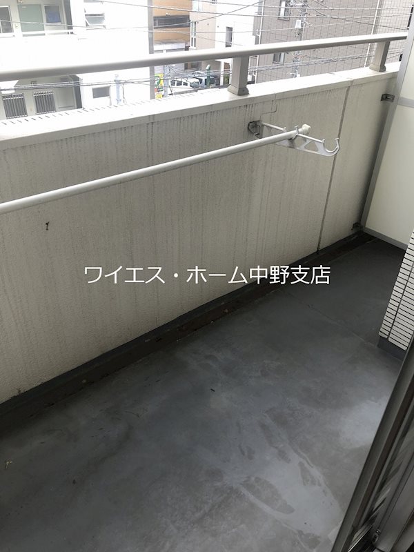 サンコート中野 ベランダ