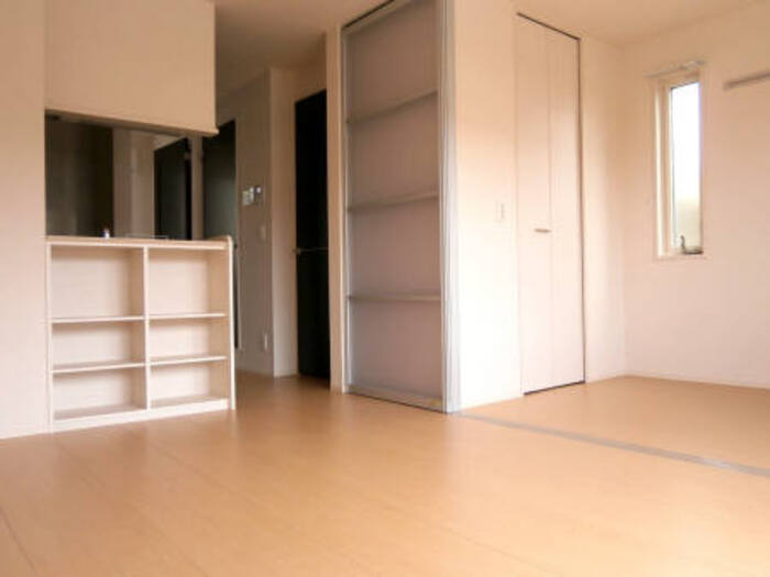 グランエスポワール ベッドルーム