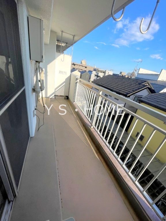 リエス国分寺恋ヶ窪 ベランダ