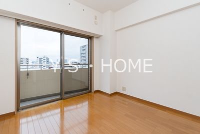 メゾン「サロム」 ベッドルーム