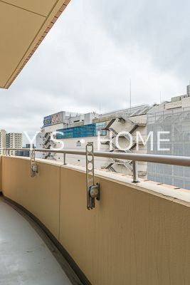 メゾン「サロム」 ベランダ