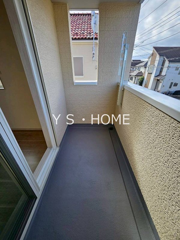 並木町3丁目戸建賃貸住宅 ベランダ