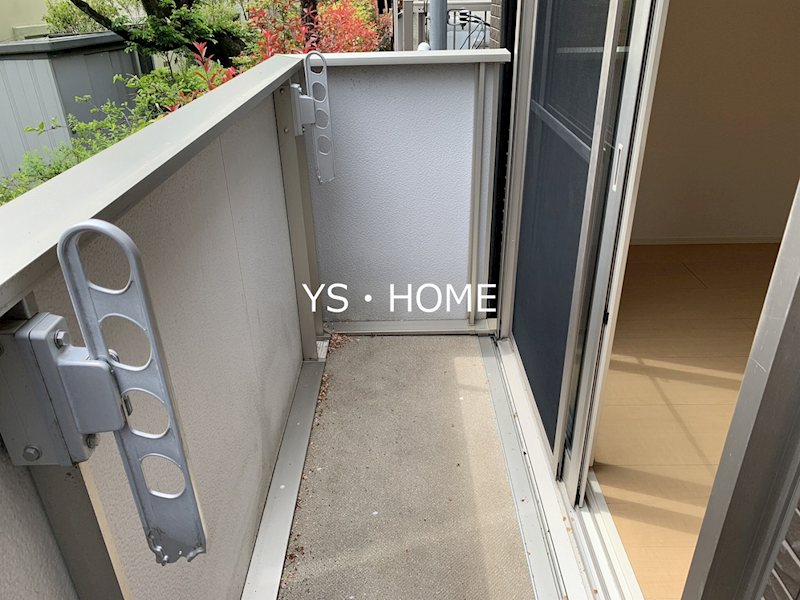 ドエル中野Ⅲ ベランダ