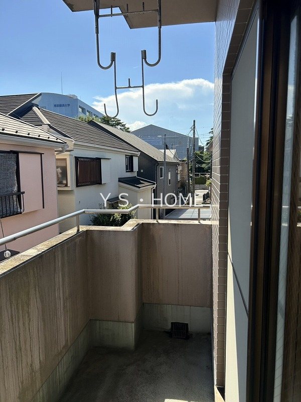 ホーリーランド貫南戸建 ベランダ