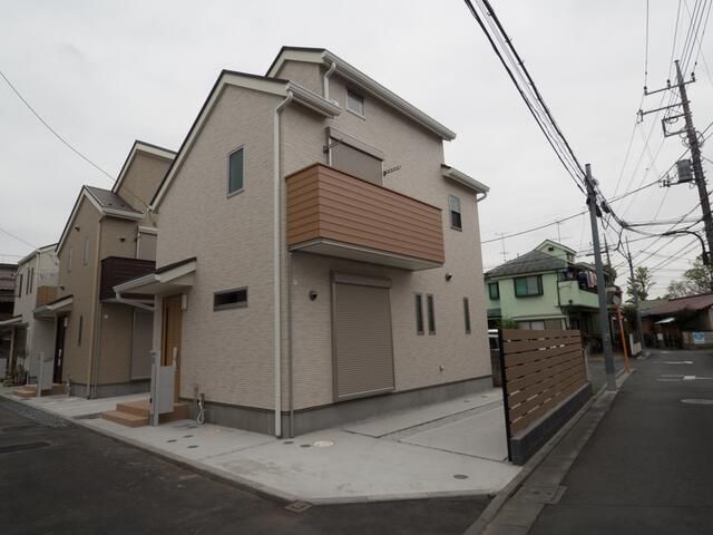 浅間町貸家 外観