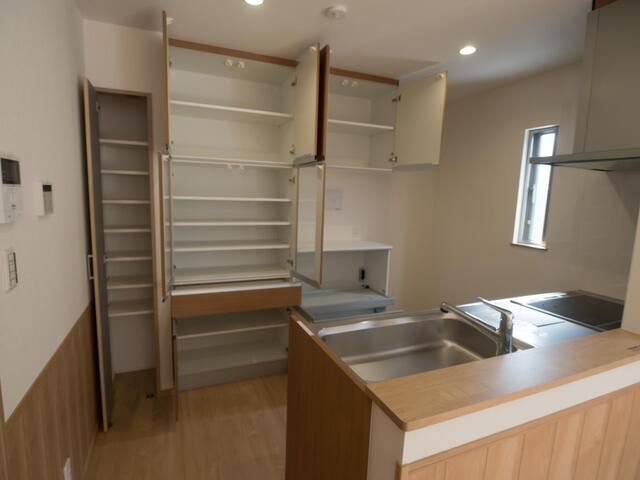 浅間町貸家 キッチン