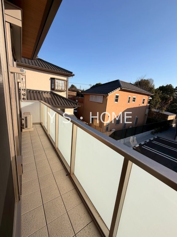 ハウスペンギン ベランダ