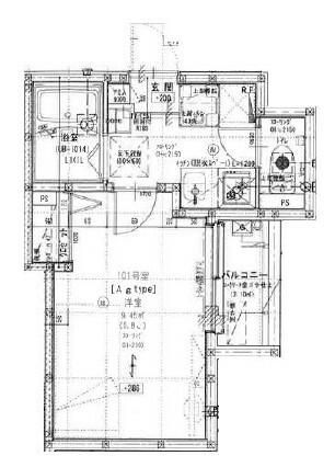 グランクオール西国立 間取り