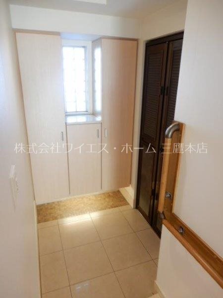 パークハウス三鷹連雀通り 玄関